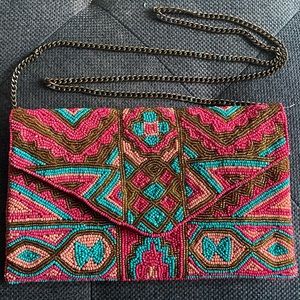 Zara Beaded Purse Sefra Collection